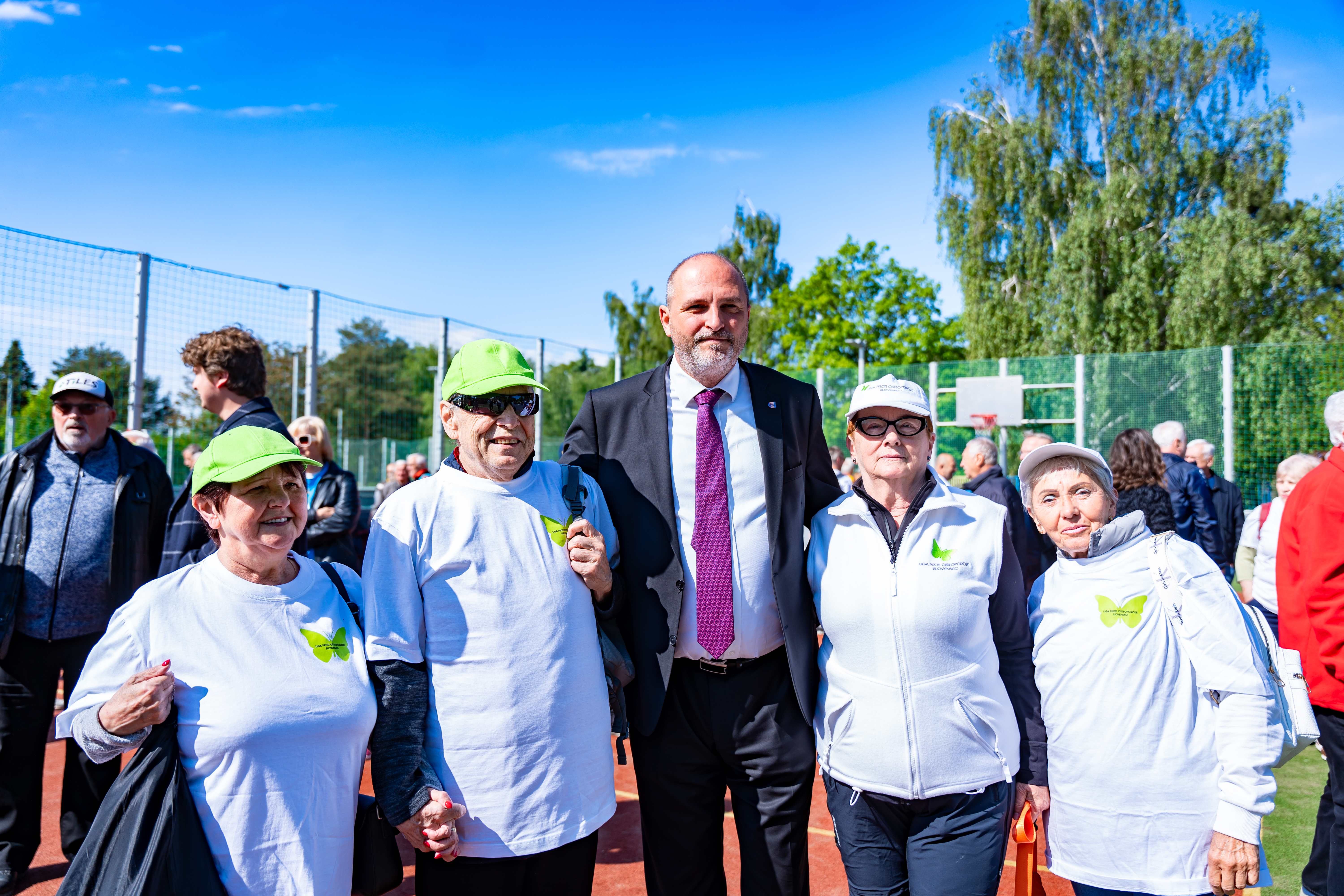 Rada seniorov - Otvorenie letnej Olympiady -29